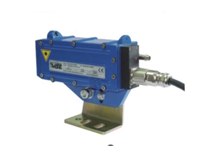 Click image for more information on the MSE-D301 Long Range Laser Distance Sensor MSE-LD20HR Laser Distance Sensor for distance measurement off of hot steel seamless rolled rings in a ring rolling mill